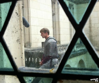 Illustration for article titled Merlin Series 5 Set Photos
